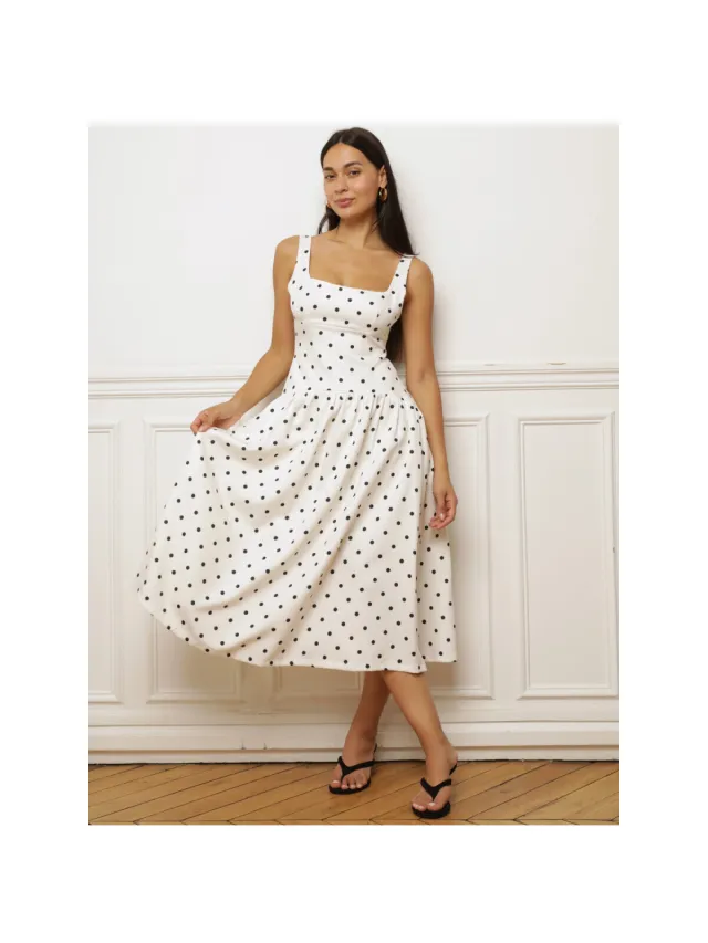 La Modeuse Jurk La Modeuse 79066_P188294 Wit