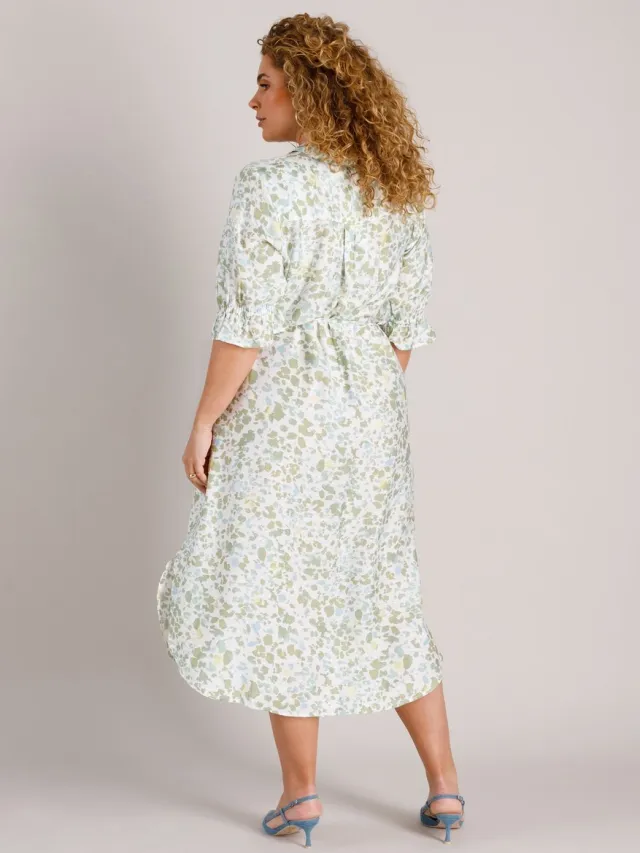 Yest Curve YCLis One pieces - Pastel Green/Multi C-0(44)