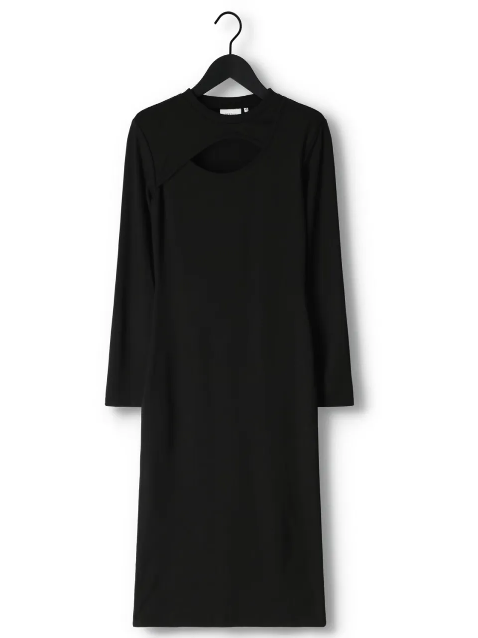 Gestuz Dames Jurken Ankagz Long Dress - Zwart, foto 2