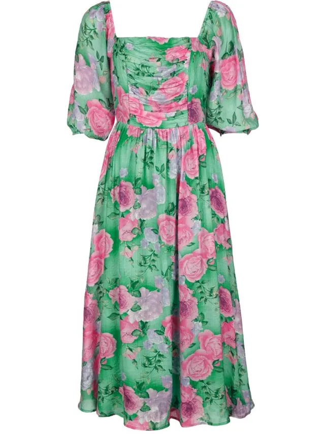 Banned Sandy Flower Dames Maxi-jurk Standard