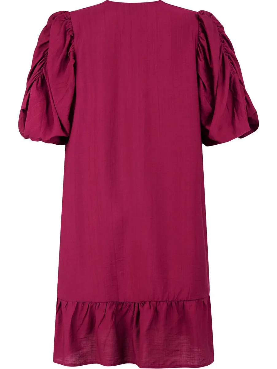 Shoeby korte zomerjurk - roze, foto 3