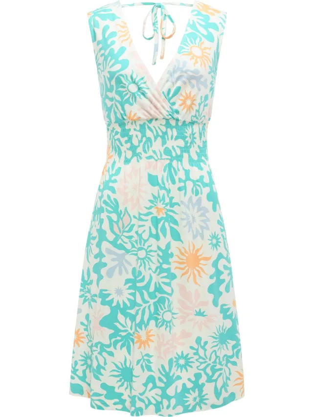 Ragwear Dames zomerjurk Mint Combo
