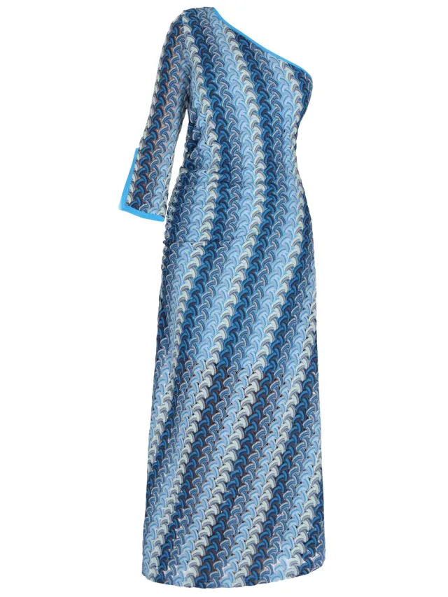 IZIA Jurk Dames Blauw Veelkleurig, foto 2