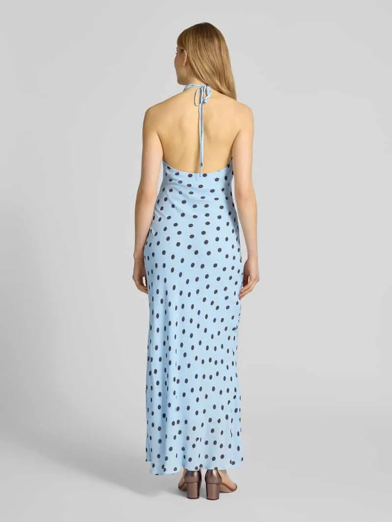 Forever New Cocktailjurk met cascadehals model 'Carter' Blauw
