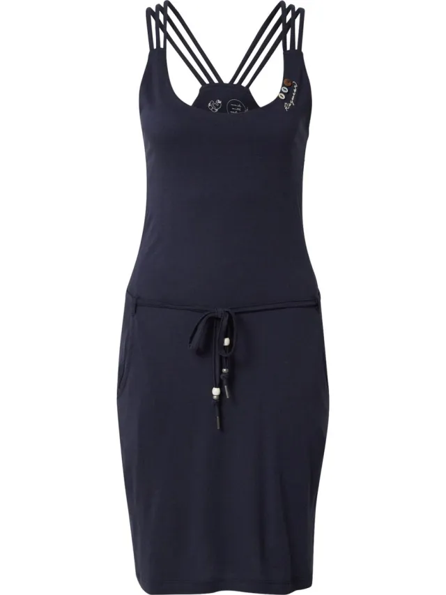 Ragwear zomerjurk kalope Wit-S (36)
