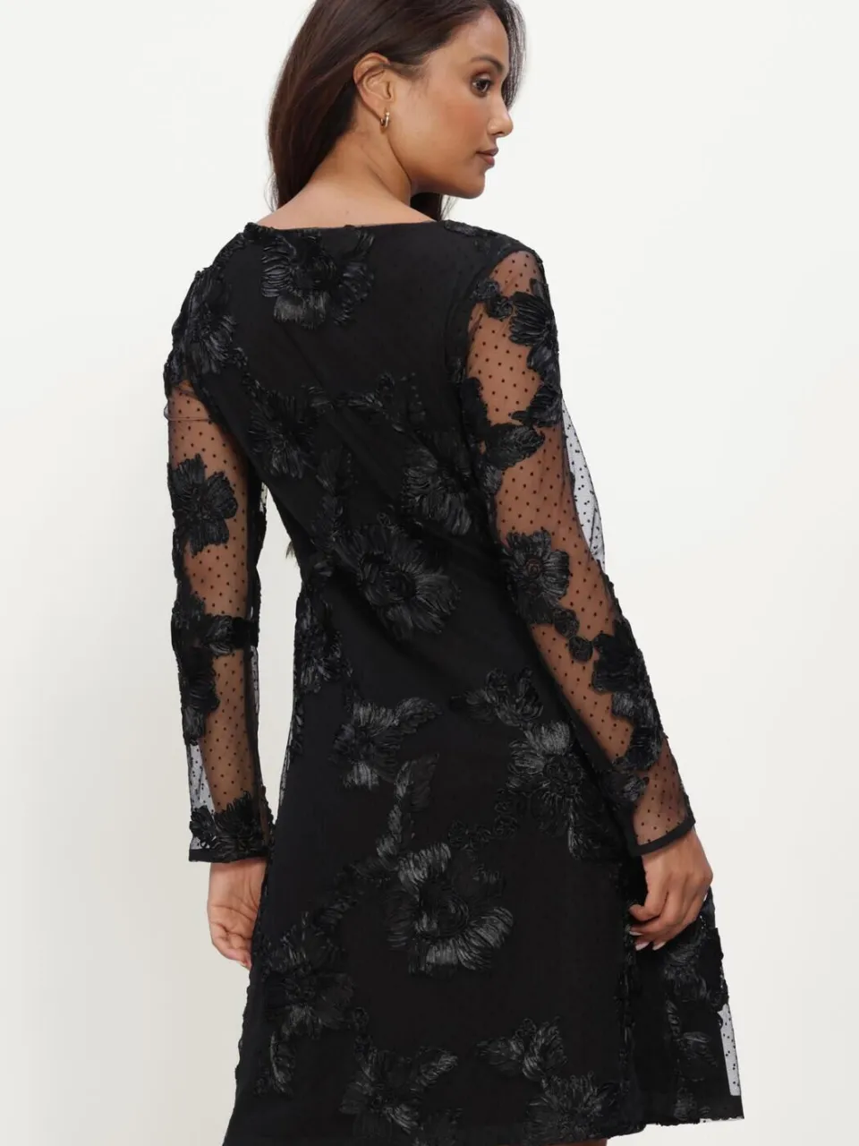 Ana Alcazar Dames Jurken Dress - Zwart, foto 3
