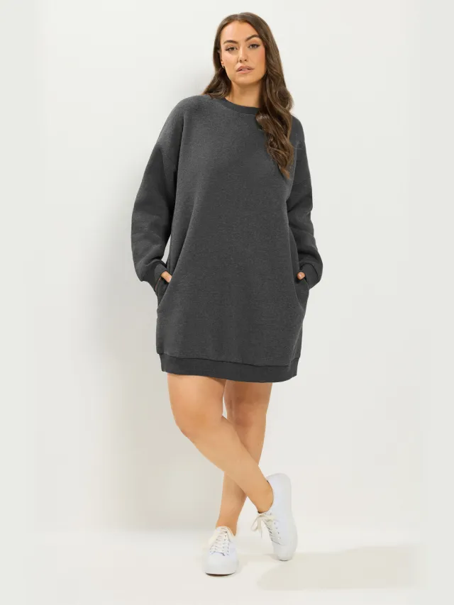 Yours Grijze Truijurk Grey