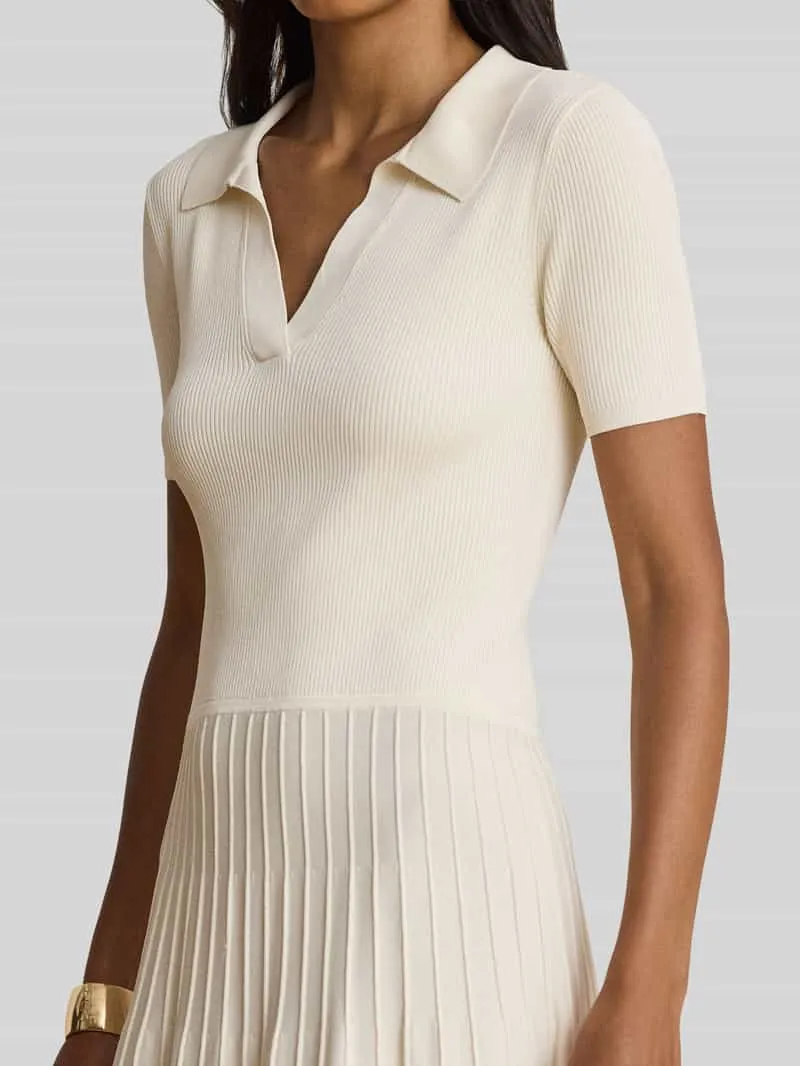 Lauren Ralph Lauren Vrijetijdsjurk van viscosemix ecru, foto 5