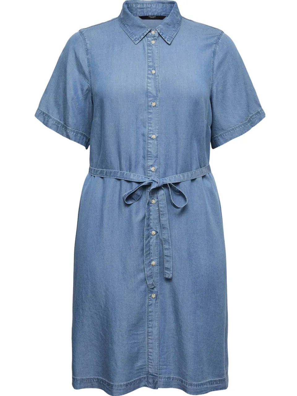 Vero Moda CURVE blousejurk blauw, foto 2