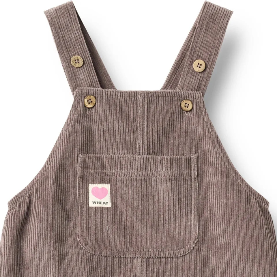 Wheat corduroy overgooier paars, foto 6