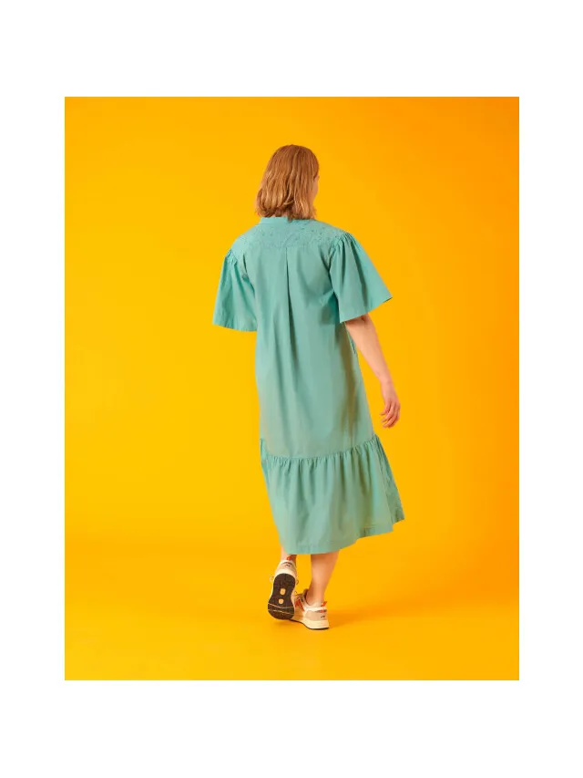 Oilily Dittany jurk veelkleurig