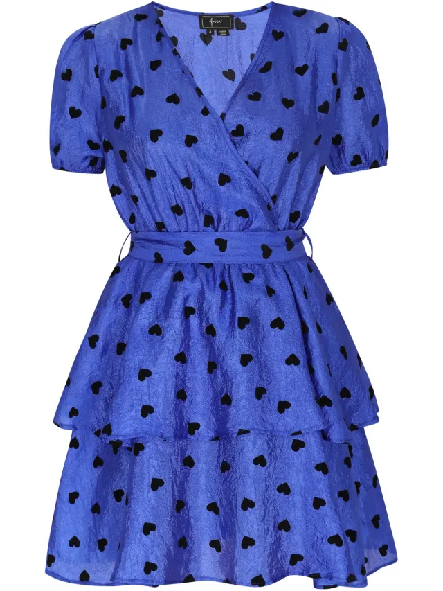 NAEMI Dress Blue