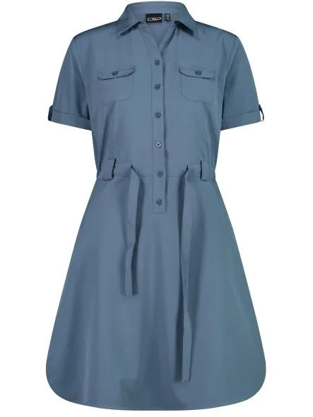 CMP Women's Dress - Jurk, blauw
