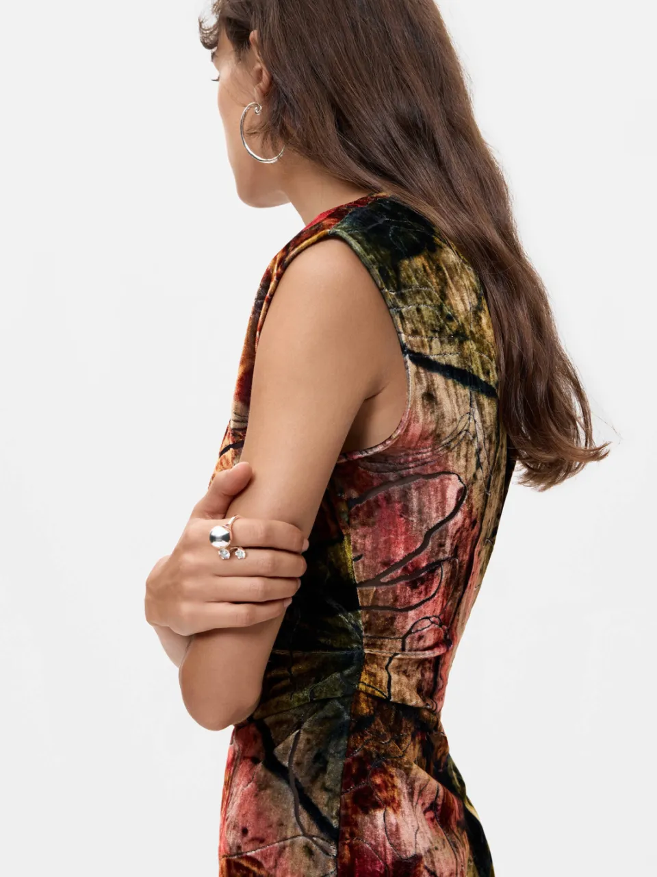 Desigual korte jurk met print - meerkleurig multi, foto 5