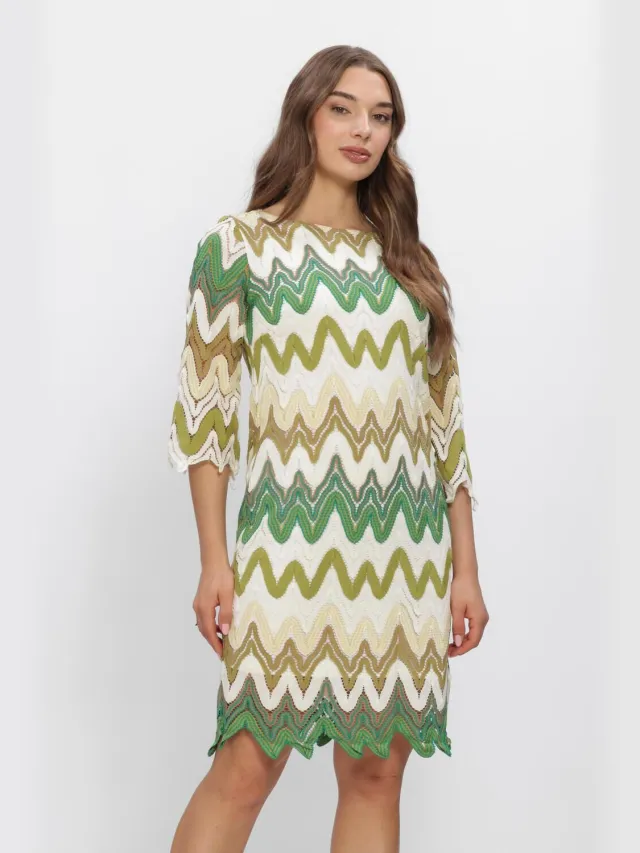 ANA ALCAZAR Dames Jurken 041906-3833 - Multi