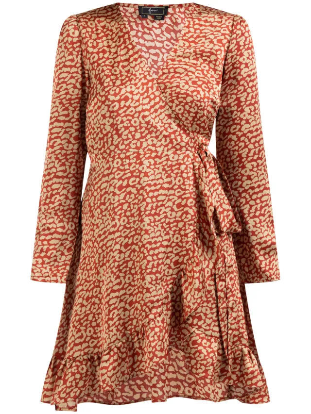 Faina wikkeljurk dulcey rood, foto 2