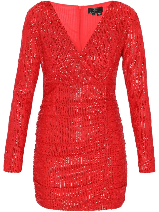 NAEMI Dress Red