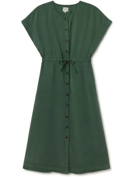 TWOTHIRDS Women's Marasusa - Jurk, groen