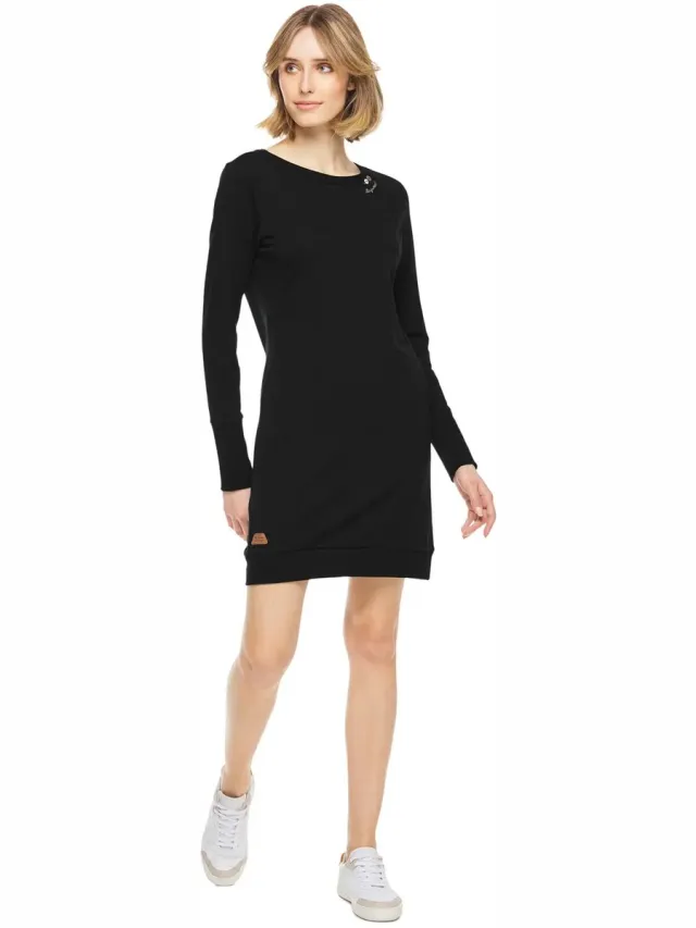 Damesjurk Ragwear Menita zwart