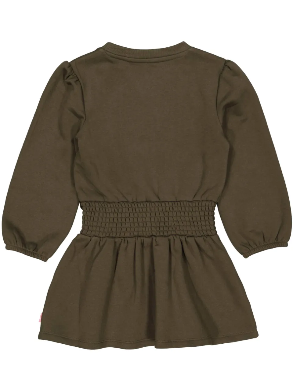 QPI sweatjurk donkergroen, foto 3