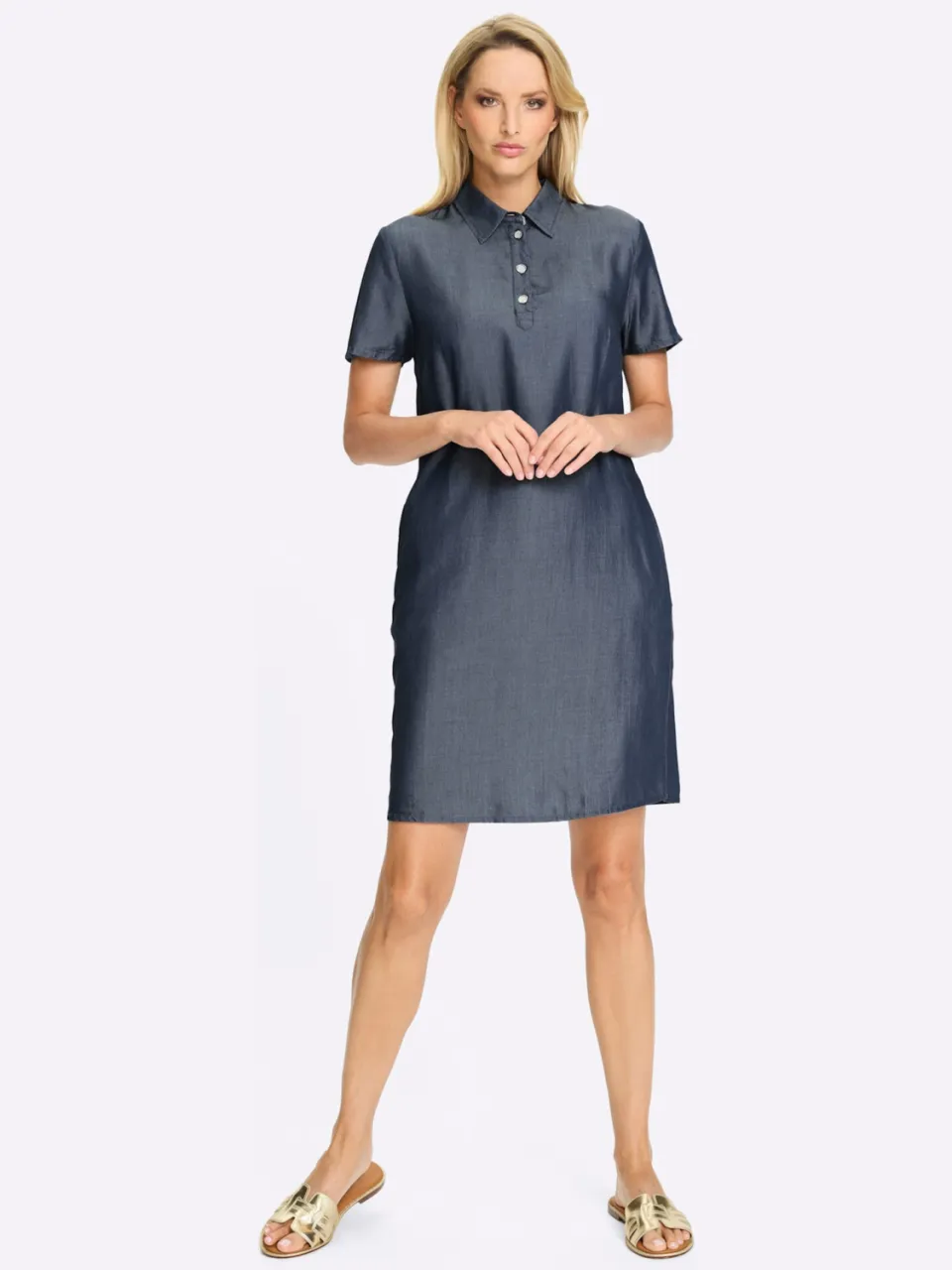 Polojurk dark-blue