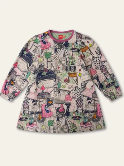 Oilily Decor jurk Veelkleurig