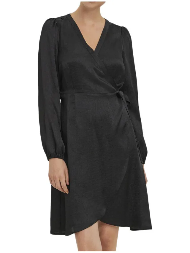 Vero Moda Korte Jurk Vero Moda Sabi Zwart