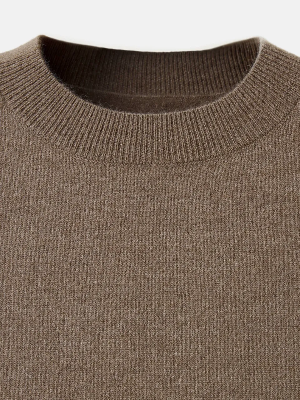 Mango korte jurk met wol - beige, foto 6