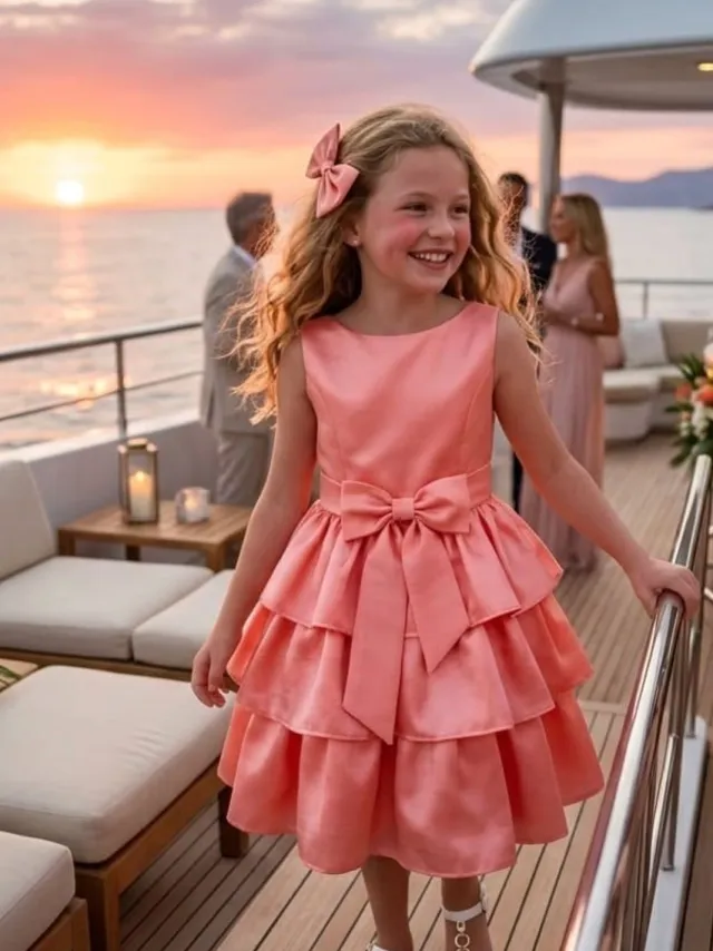 HILAL AKINCI KIDS Jeugdjurk Blush