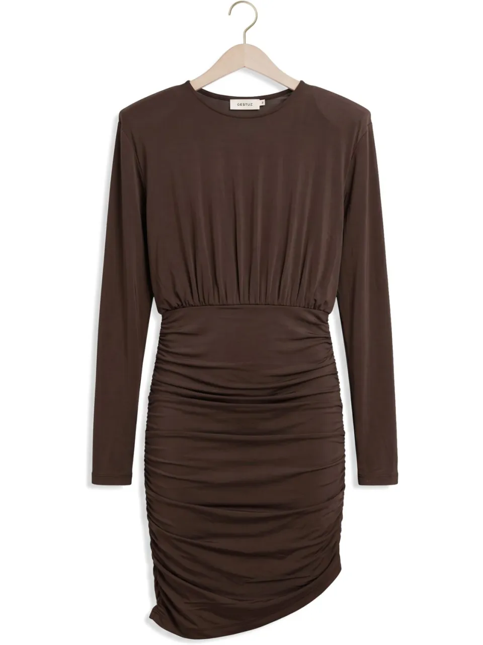 Gestuz Dames Jurken Gzjosefi Dress - Bruin, foto 2