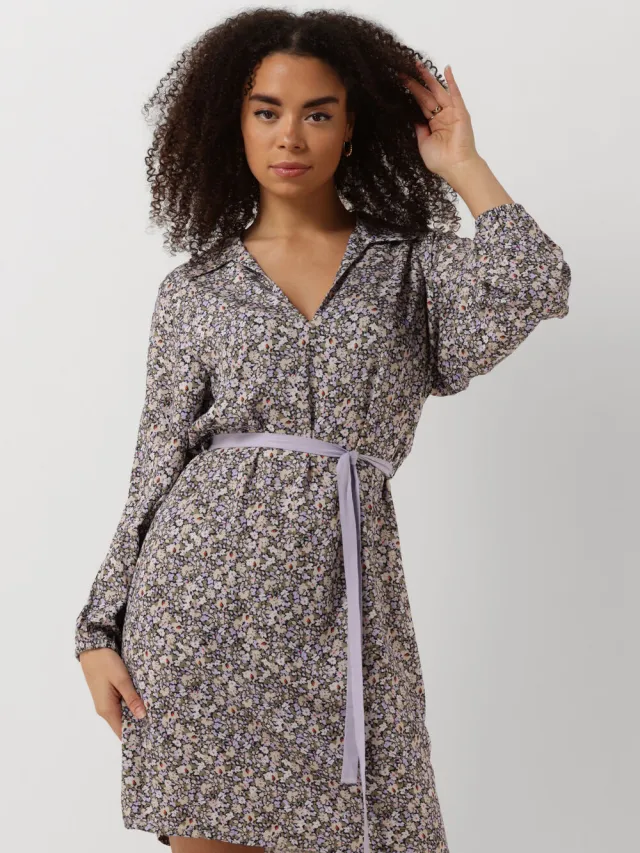 Another-Label Another Label Dames Jurken Dania Dress - Multi