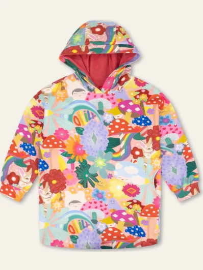 Oilily Daizy jurk Veelkleurig