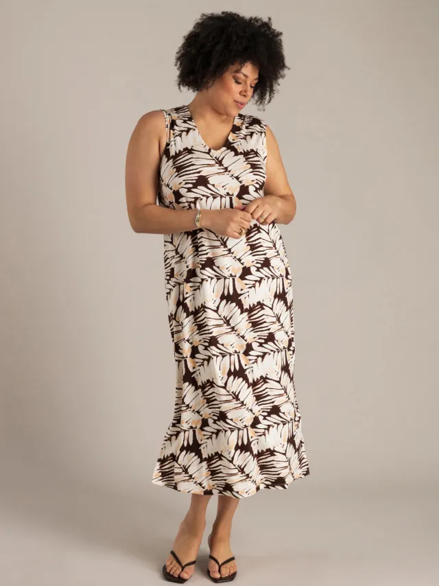 Yest Curve YCNissa One pieces - Coffee Brown/Multi-C Bruin