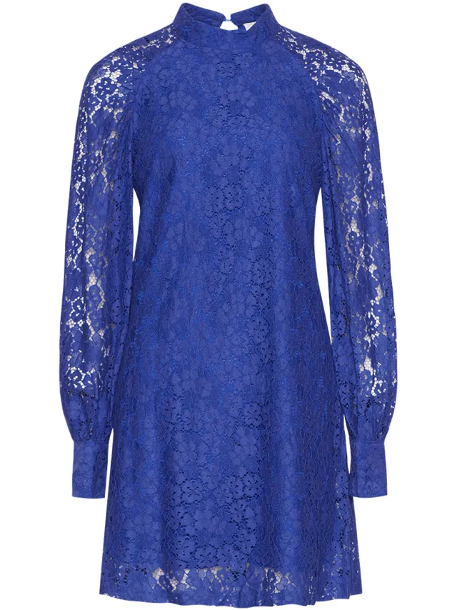 Noella Karen korte jurk in blauw