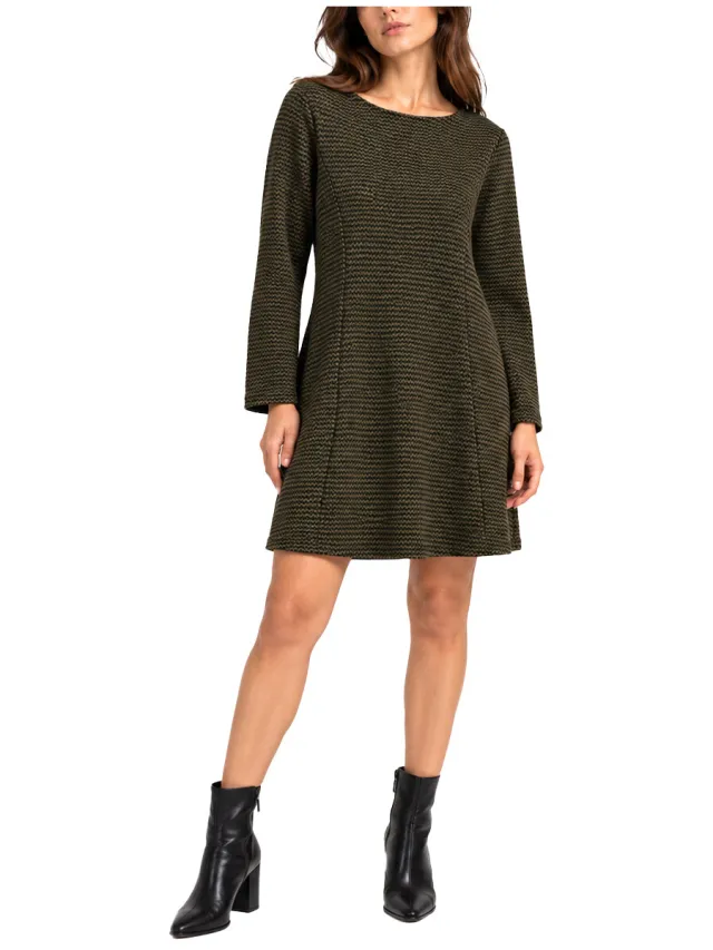 Niu' Korte Jurk Niu' AW26119J211 Groen