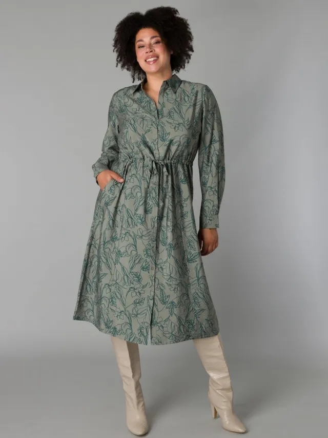 Yesta Sari One pieces - Greyed Army/Dark Pin-0(44)