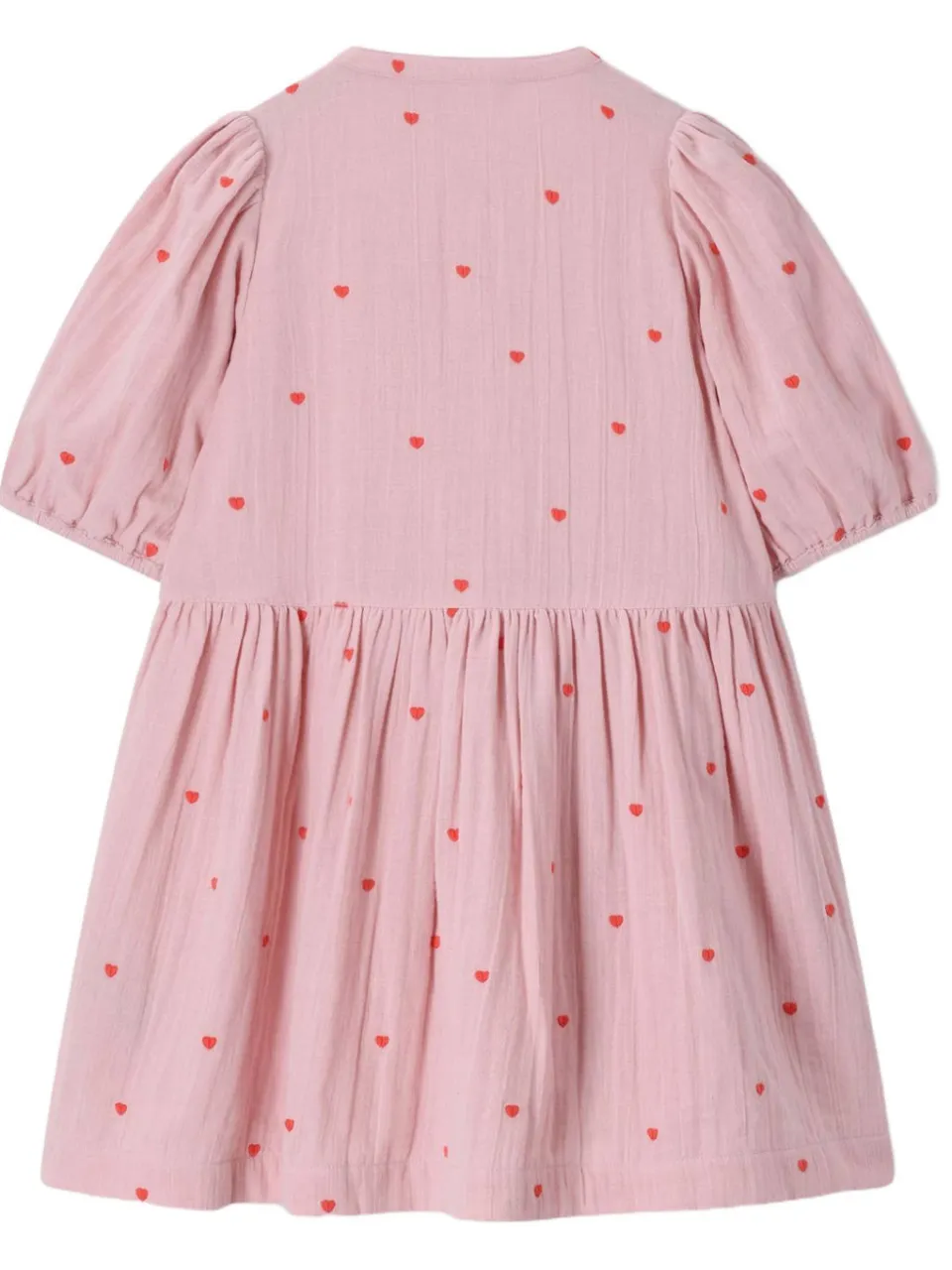 Sissy-Boy blousejurk met hartjes roze, foto 4