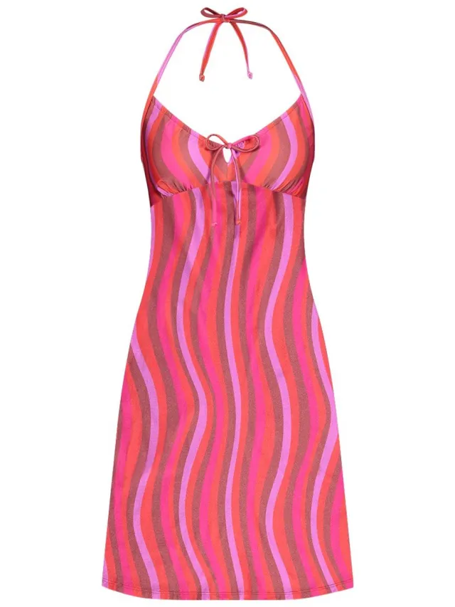 Ten Cate beach dress shiny wave voor Dames
