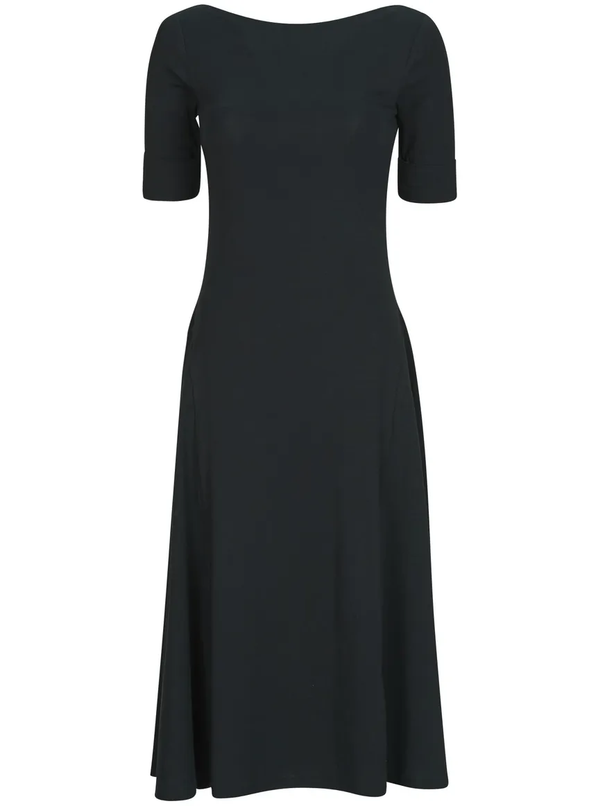 Lauren Ralph Lauren Munzie jurk zwart, foto 3