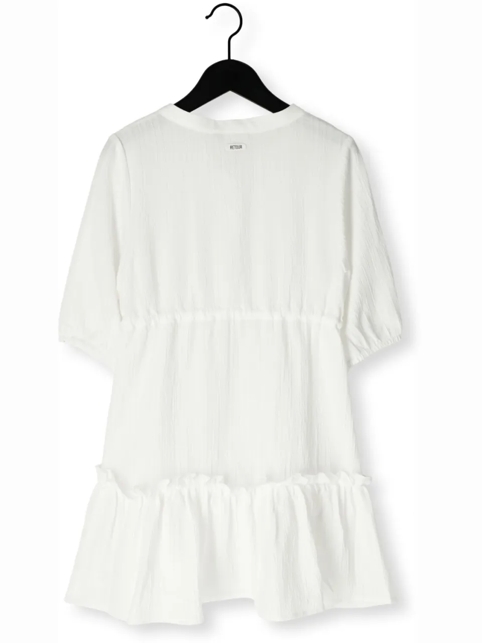 Retour Jeans Candy midi jurk offwhite, foto 3