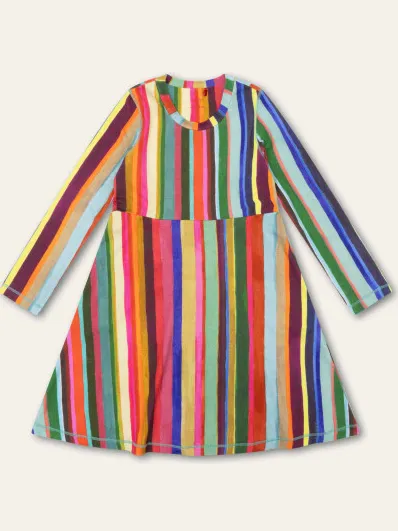 Oilily Derby jurk Veelkleurig