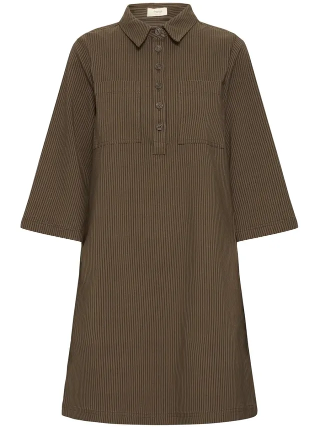 Fransa FRENA DR 2 - Dames - Mini jurken R. DRUM STRIPE