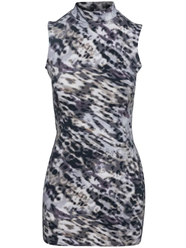 Conquista Dierenprint Stretch Mini Dress veelkleurig, foto 2