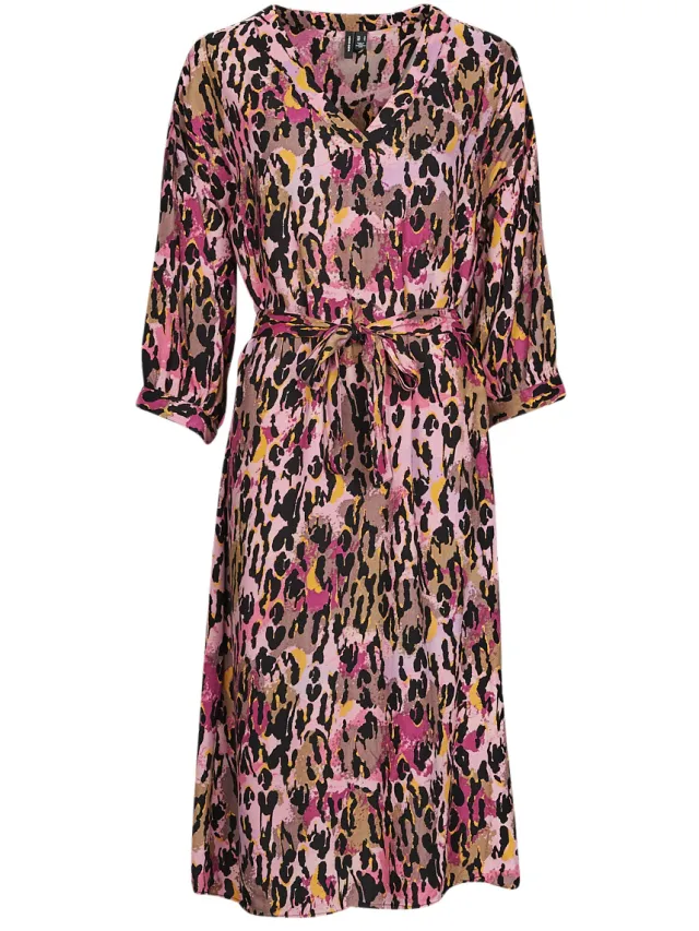 Vero Moda Lange Jurk Vero Moda VMJAWI Multicolour