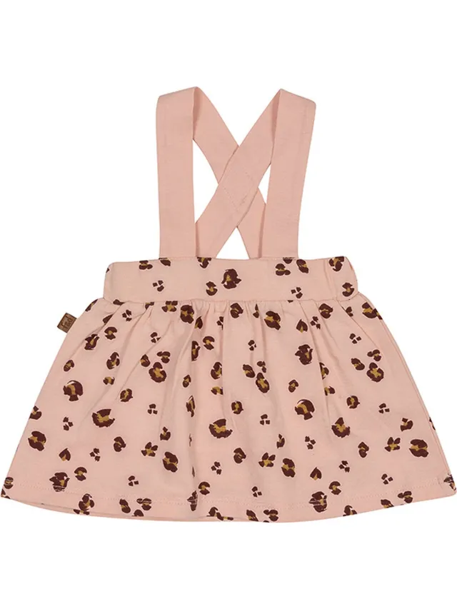 Frogs and Dogs Wild About You Suspenders Skirt Leo Meerkleurig