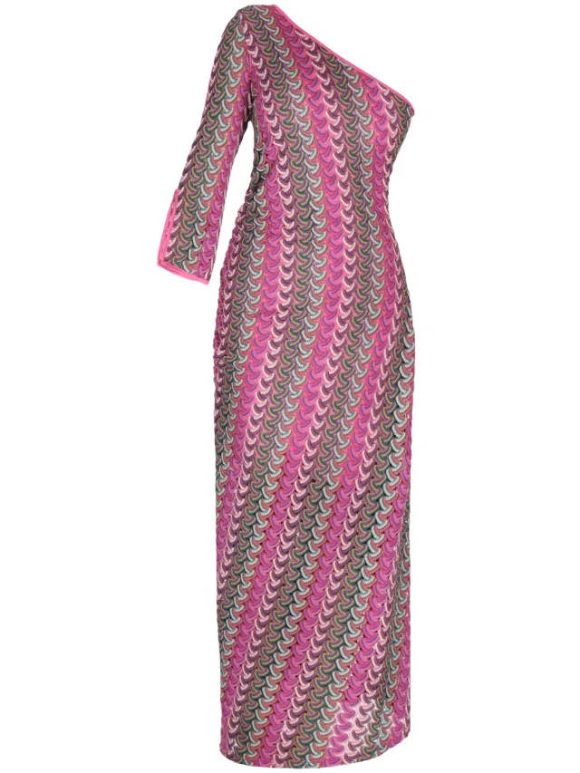 IZIA Jurk Dames Roze Veelkleurig, foto 2