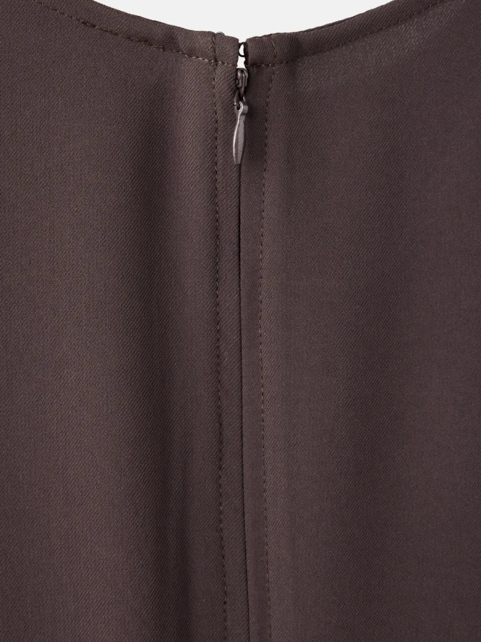 Mango midi jurk - bruin, foto 7