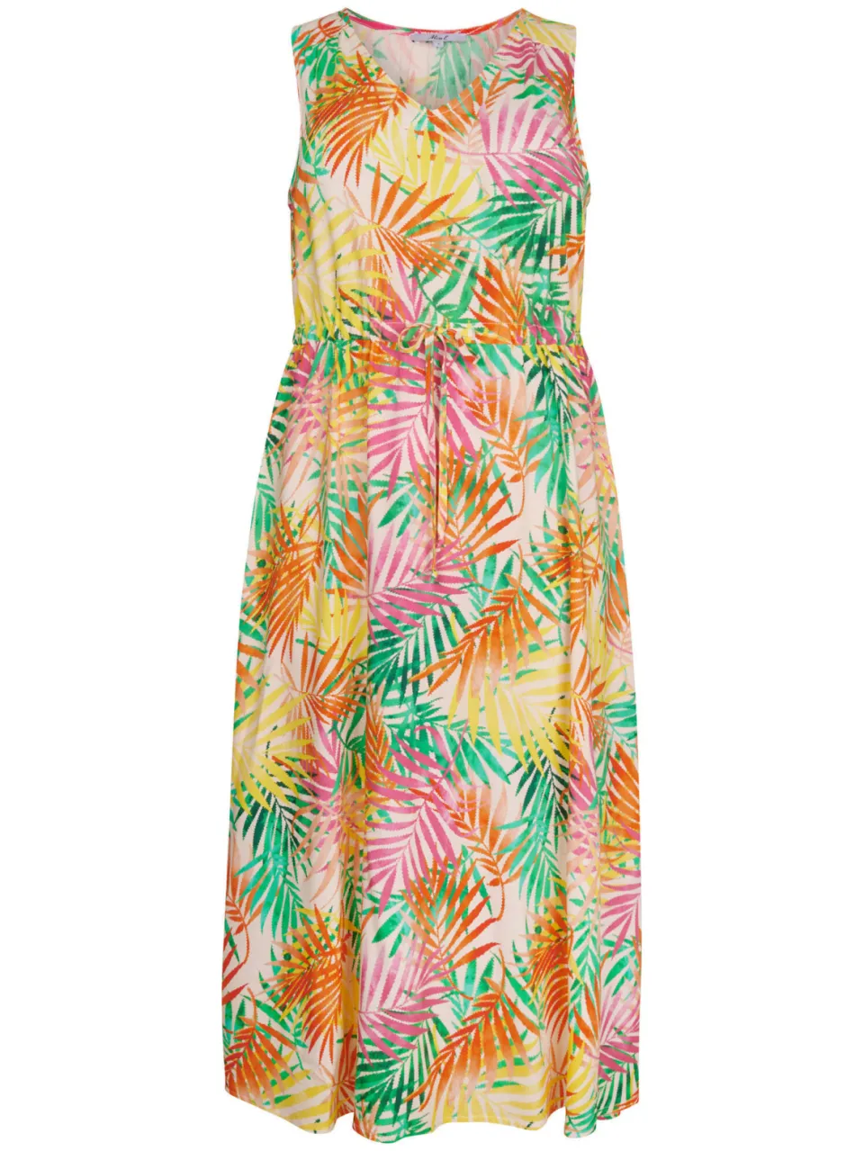 Miss Etam Plus zomerjurk multi multicolor, foto 2