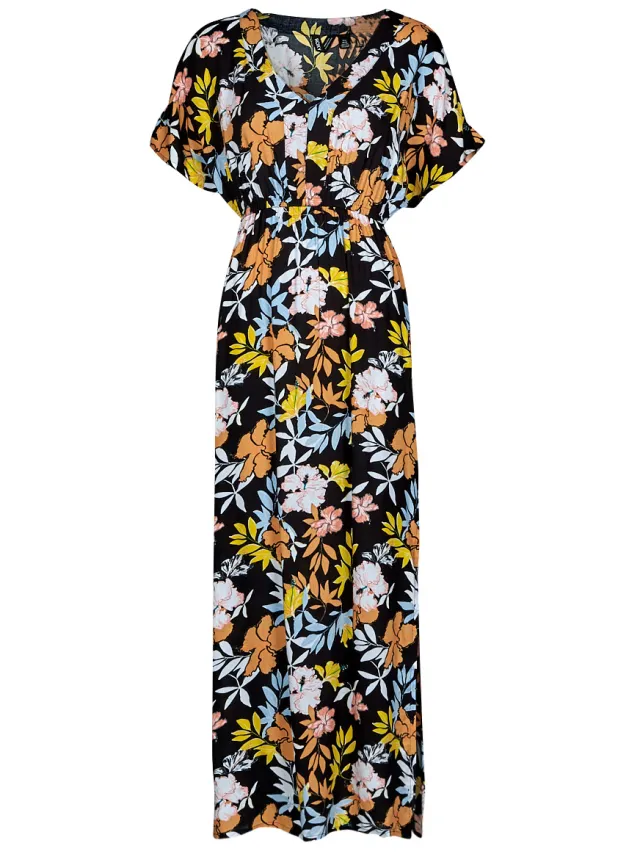 Roxy Lange Jurk Roxy DYNAMITE GIRL Multicolour