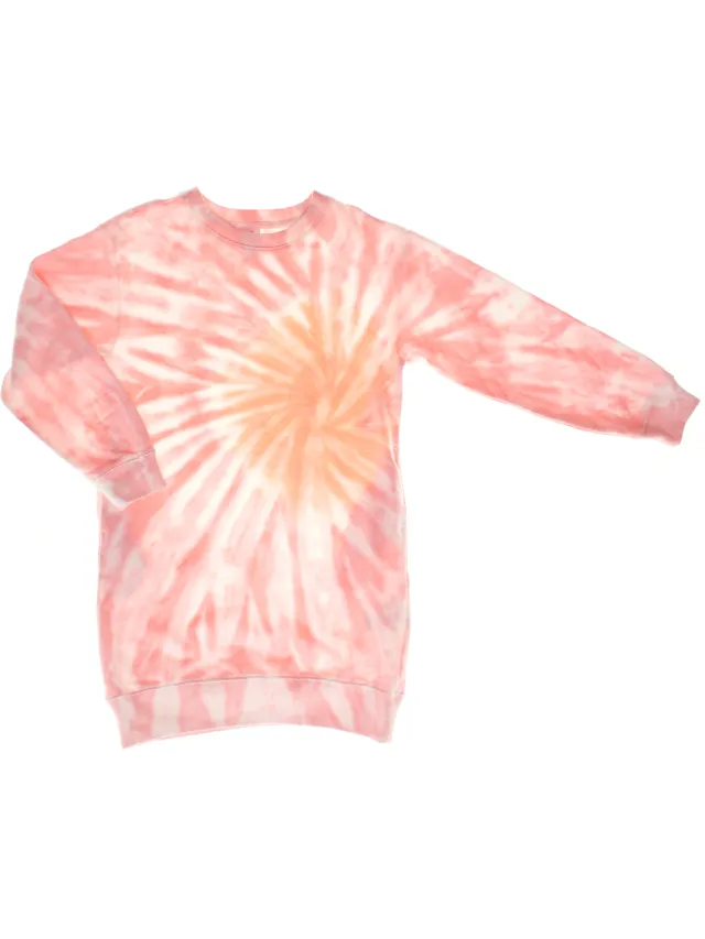 Gap Sweaterjurk ronde hals 754931 meisje Roze